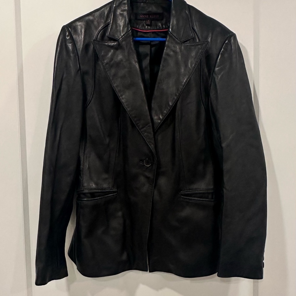 Anne Klein Black Blazer Jacket